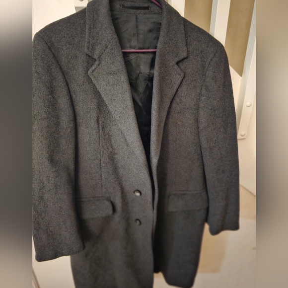 Long wool overcoat - Picture 5 of 5